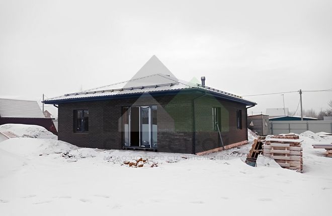 Дом из керамических блоков по проекту С-114 КЕ «Умка» (null м²)