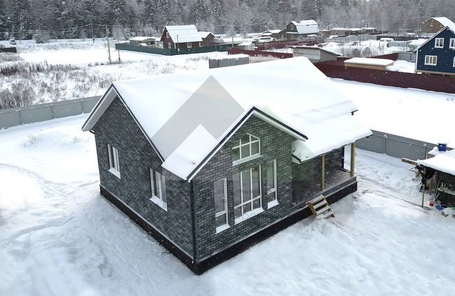 Каркасный дом по проекту С-104 КР «Солнце» (103.5 м²)