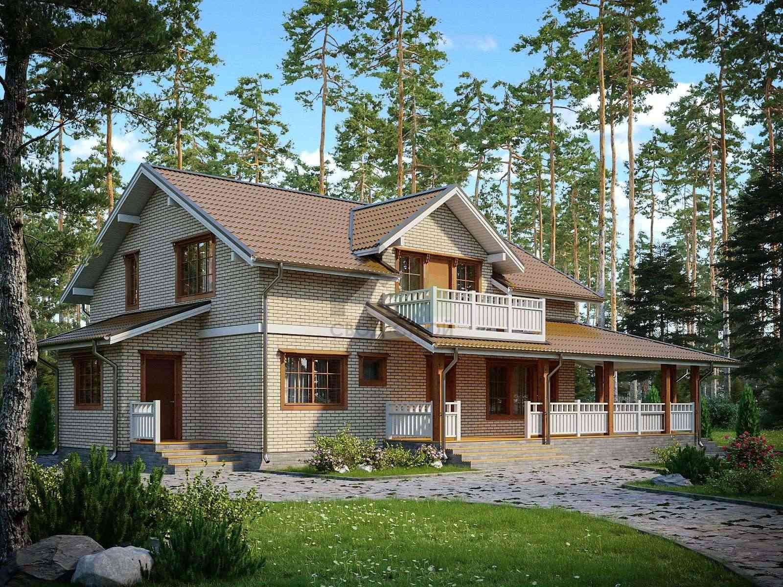 Каркасный дом в скандинавском стиле С-270 КР «Фрейя»