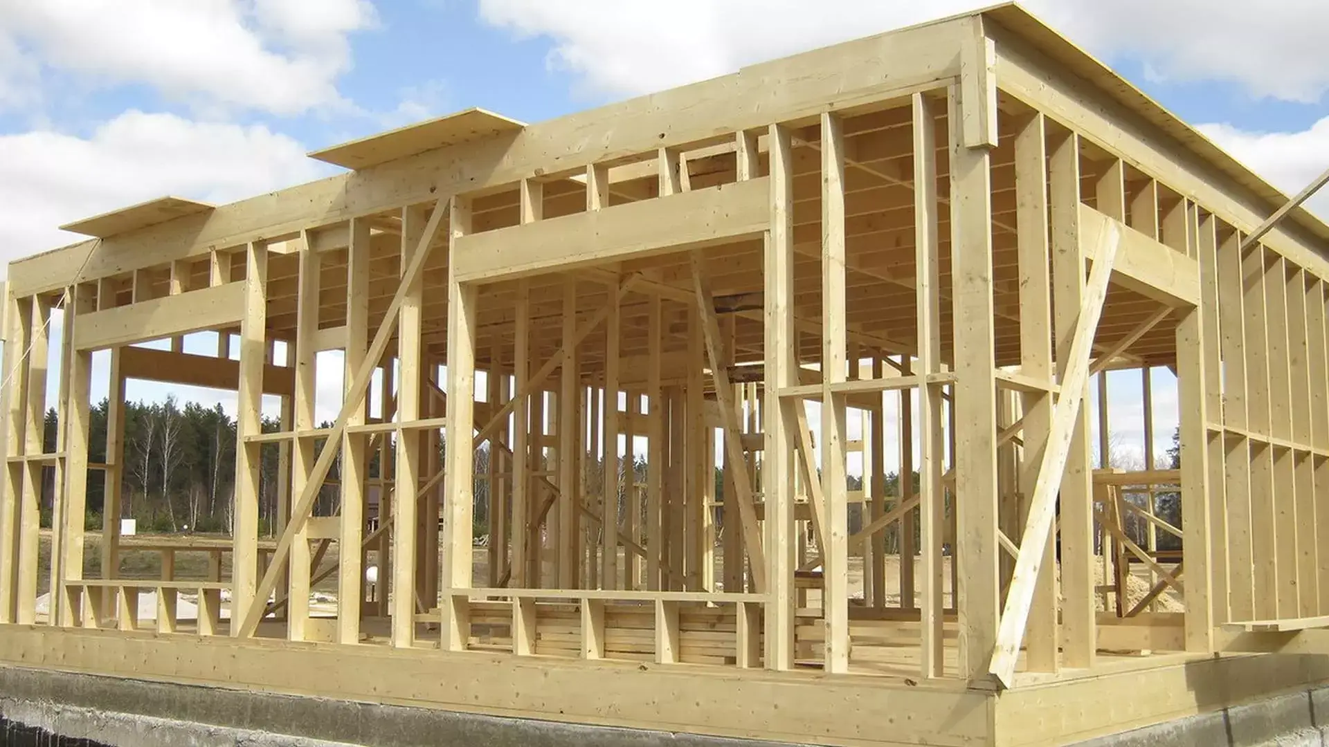 Преимущества строительства деревянных домов