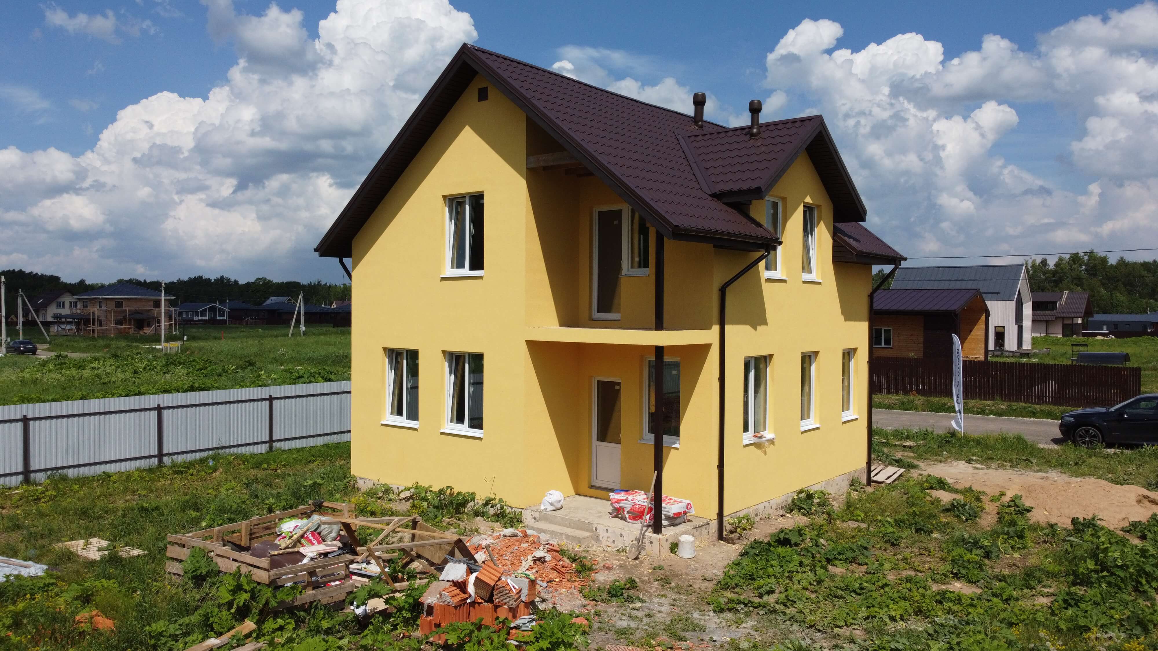 Дом из керамических блоков по проекту С-154 КЕ «Гармония» (138.4 м²)